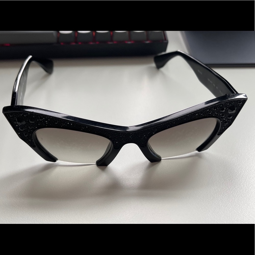 Miu Miu Cat Eye Sunglasses SMU02QS 1AB0A7